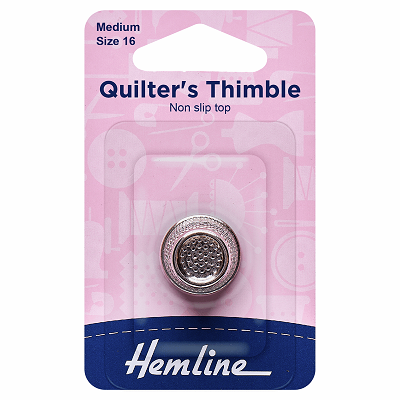 H300.M Thimble: Quilters: Premium Quality: Medium 